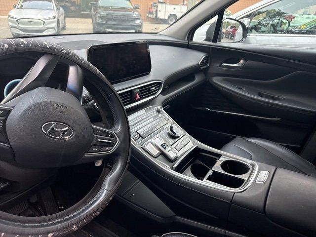 used 2022 Hyundai Santa Fe car, priced at $22,999