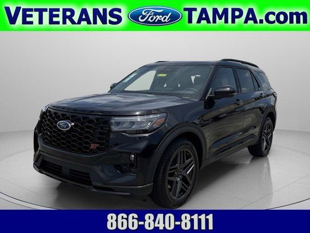 new 2025 Ford Explorer car, priced at $56,694