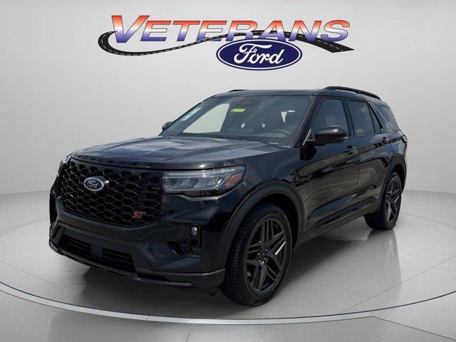 new 2025 Ford Explorer car, priced at $56,694
