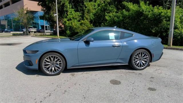new 2025 Ford Mustang car, priced at $38,710