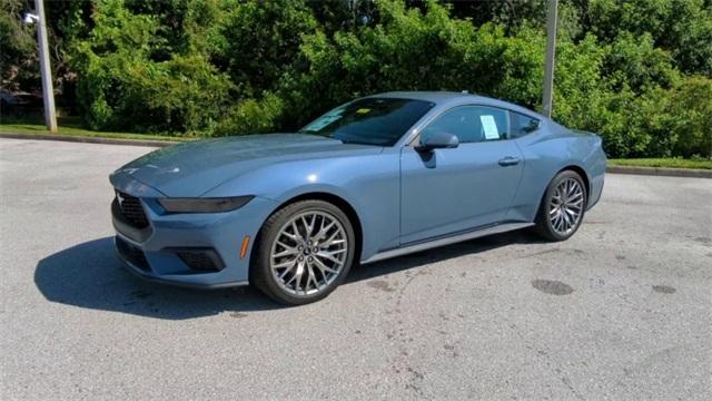 new 2025 Ford Mustang car, priced at $38,710