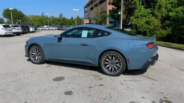 new 2025 Ford Mustang car, priced at $38,710