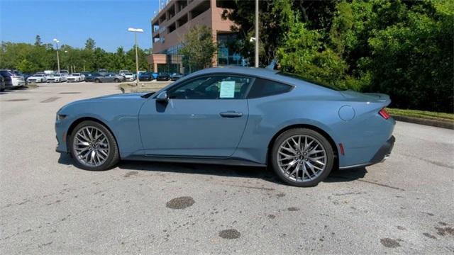 new 2025 Ford Mustang car, priced at $38,710