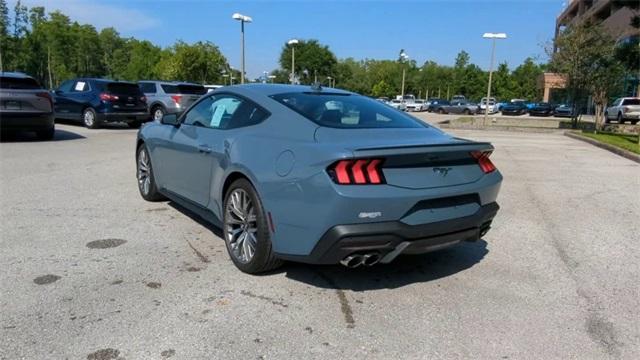 new 2025 Ford Mustang car, priced at $38,710