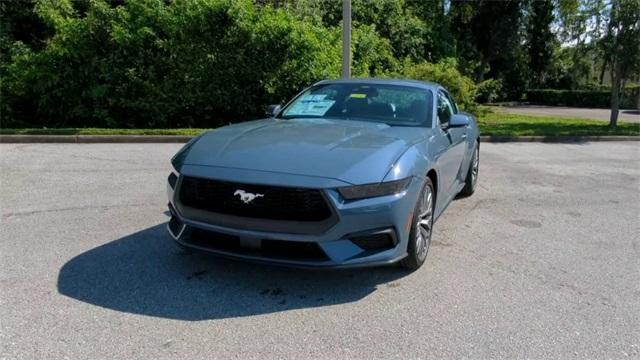 new 2025 Ford Mustang car, priced at $38,710