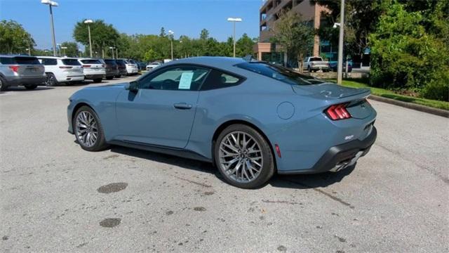 new 2025 Ford Mustang car, priced at $38,710