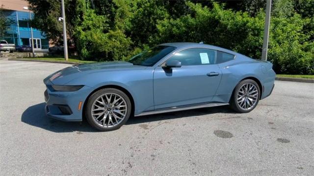 new 2025 Ford Mustang car, priced at $38,710