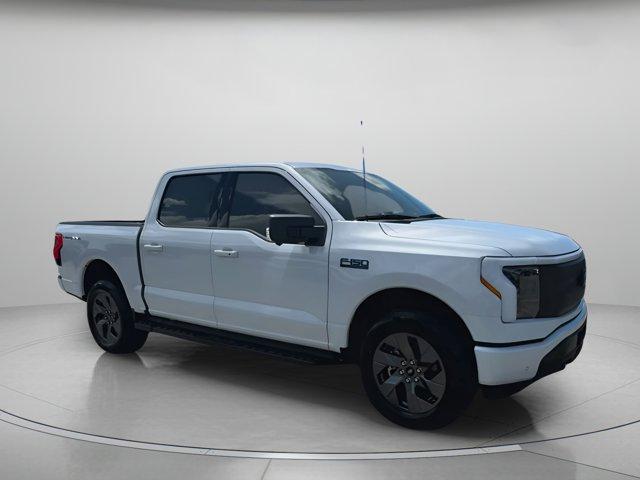 new 2025 Ford F-150 Lightning car, priced at $56,778