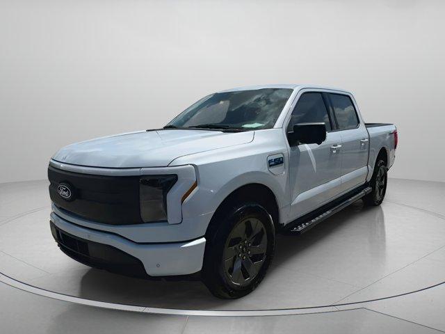 new 2025 Ford F-150 Lightning car, priced at $56,778