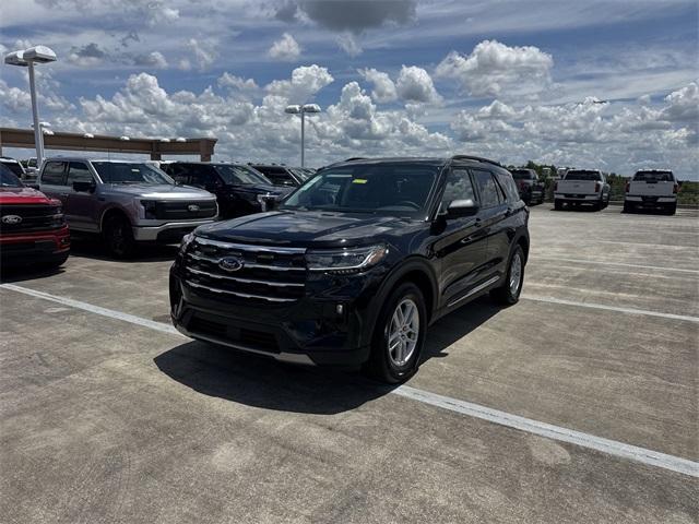 new 2025 Ford Explorer car, priced at $41,963