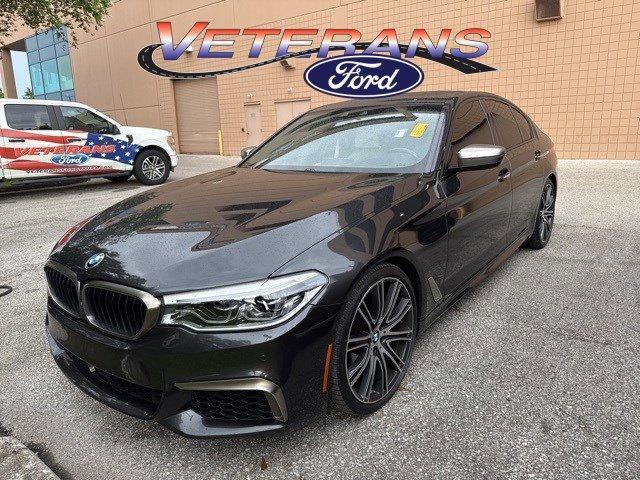 used 2018 BMW M550 car, priced at $19,994