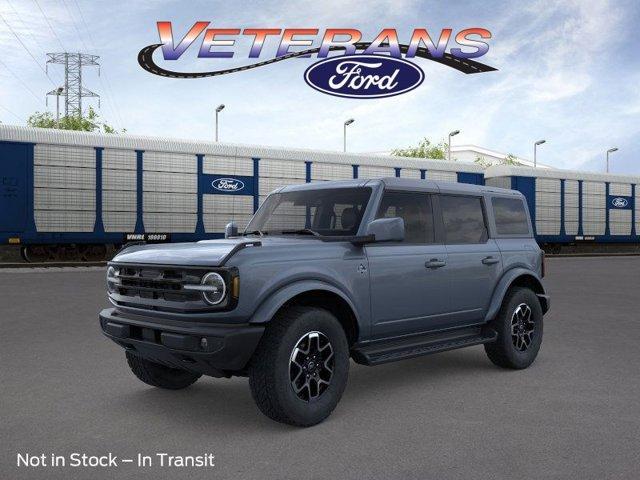 new 2025 Ford Bronco car, priced at $52,865