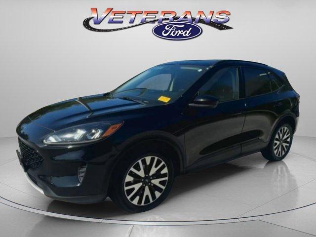 used 2020 Ford Escape car, priced at $15,428
