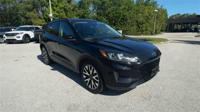 used 2020 Ford Escape car, priced at $13,994