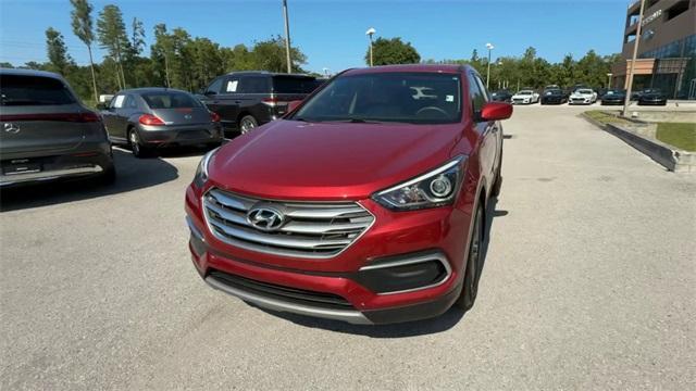 used 2018 Hyundai Santa Fe Sport car, priced at $16,999