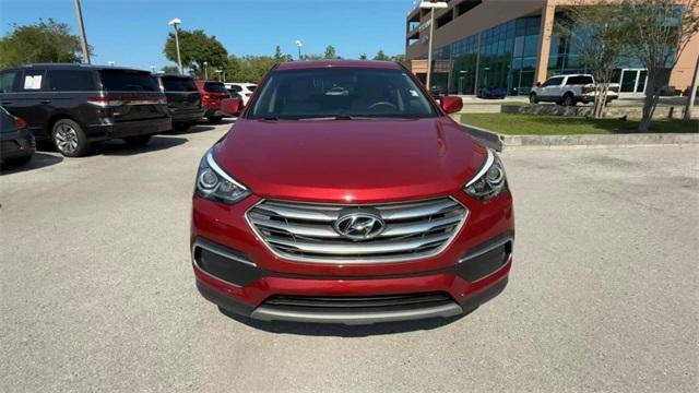 used 2018 Hyundai Santa Fe Sport car, priced at $16,999