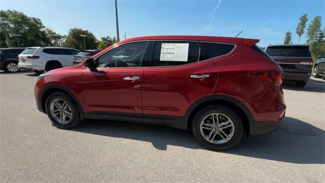 used 2018 Hyundai Santa Fe Sport car, priced at $16,999