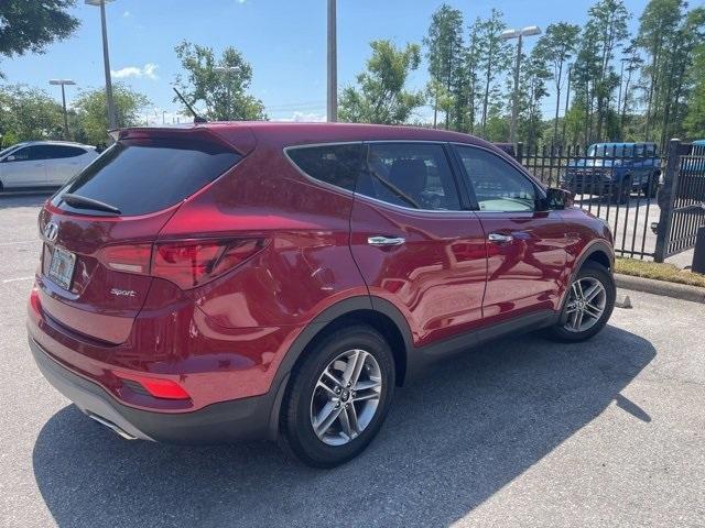used 2018 Hyundai Santa Fe Sport car, priced at $16,999