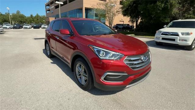 used 2018 Hyundai Santa Fe Sport car, priced at $16,999