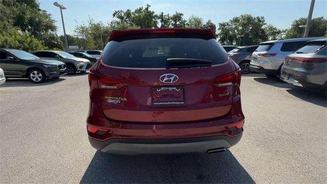 used 2018 Hyundai Santa Fe Sport car, priced at $16,999