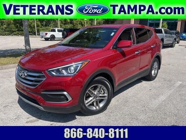 used 2018 Hyundai Santa Fe Sport car, priced at $16,999