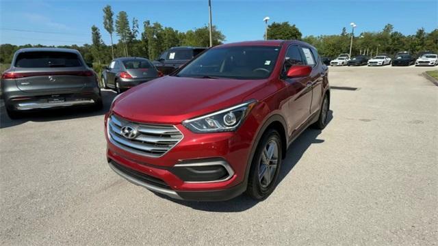 used 2018 Hyundai Santa Fe Sport car, priced at $16,999