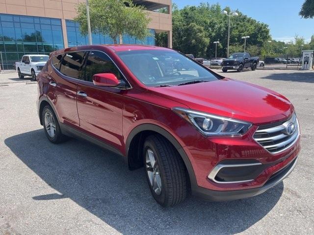 used 2018 Hyundai Santa Fe Sport car, priced at $16,999