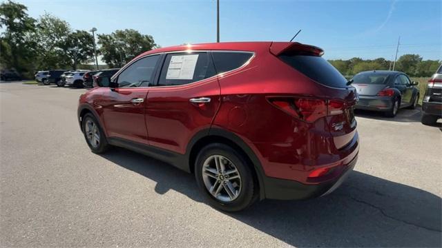 used 2018 Hyundai Santa Fe Sport car, priced at $16,999