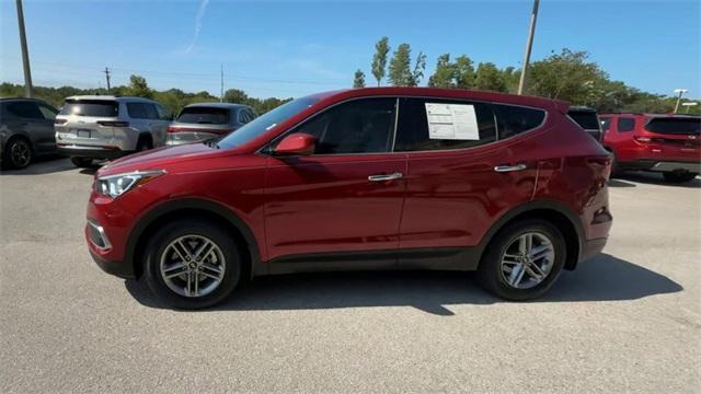 used 2018 Hyundai Santa Fe Sport car, priced at $16,999