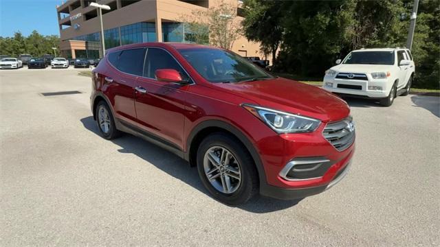 used 2018 Hyundai Santa Fe Sport car, priced at $16,999
