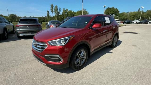 used 2018 Hyundai Santa Fe Sport car, priced at $16,999