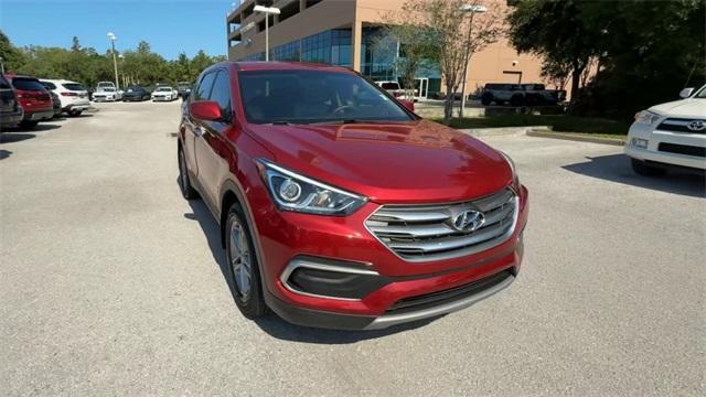 used 2018 Hyundai Santa Fe Sport car, priced at $16,999