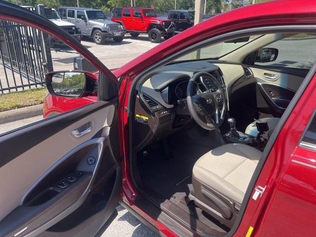 used 2018 Hyundai Santa Fe Sport car, priced at $16,999