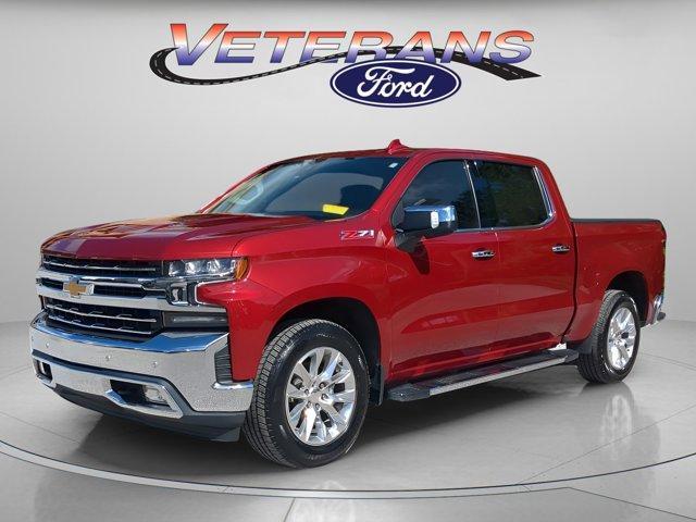 used 2021 Chevrolet Silverado 1500 car, priced at $35,994