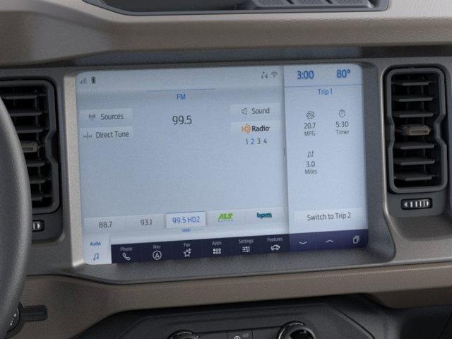 new 2025 Ford Bronco car, priced at $45,386