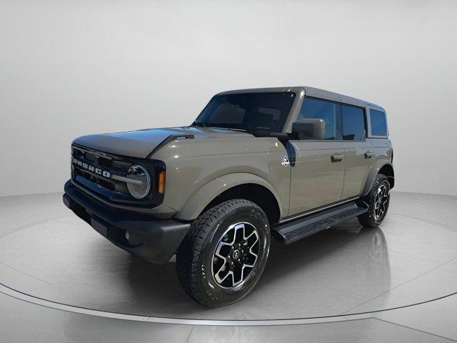 new 2025 Ford Bronco car, priced at $50,117
