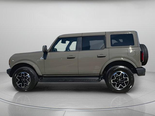new 2025 Ford Bronco car, priced at $50,117