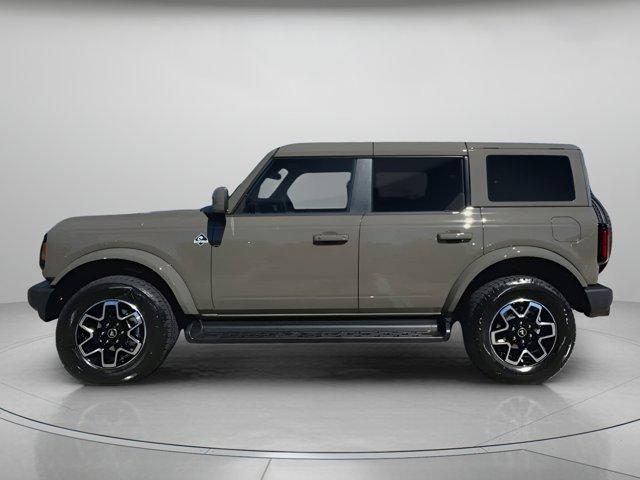 new 2025 Ford Bronco car, priced at $50,117