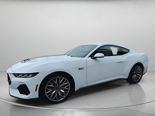 new 2025 Ford Mustang car, priced at $52,677