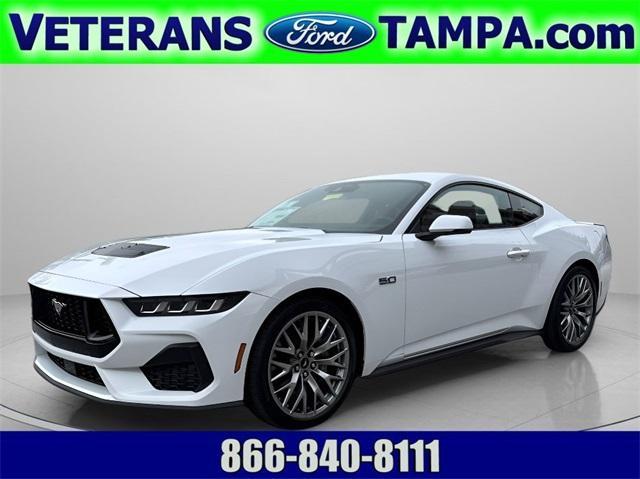 new 2025 Ford Mustang car, priced at $53,177