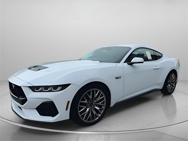 new 2025 Ford Mustang car, priced at $53,177