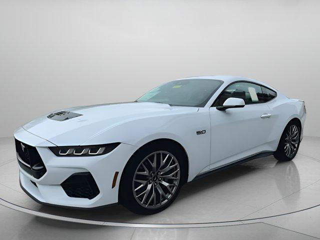 new 2025 Ford Mustang car, priced at $52,677