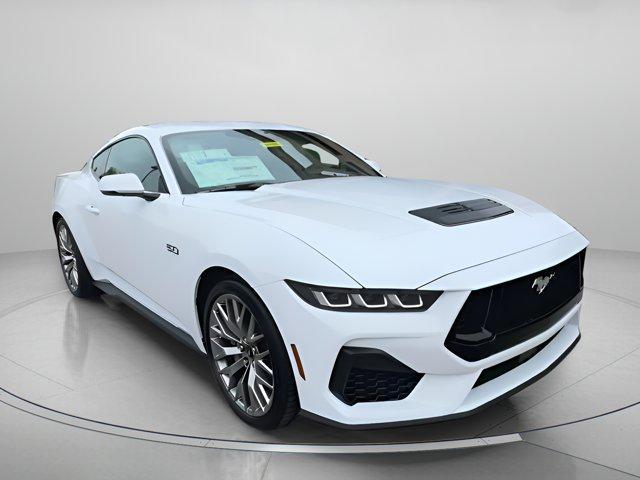 new 2025 Ford Mustang car, priced at $52,677