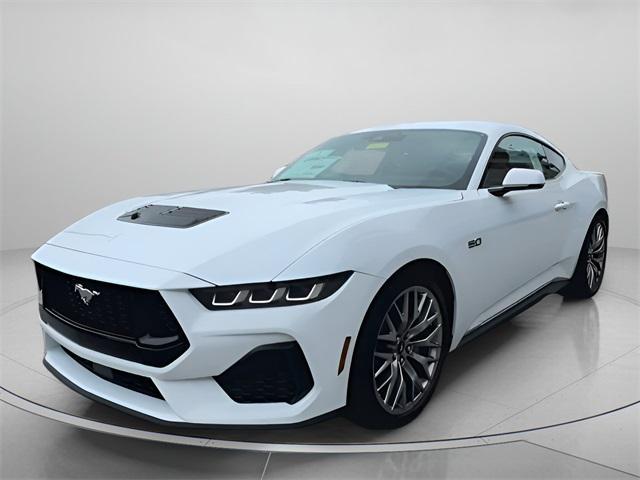 new 2025 Ford Mustang car, priced at $53,177