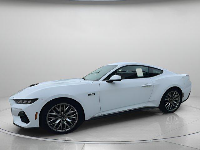 new 2025 Ford Mustang car, priced at $52,677