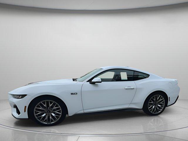 new 2025 Ford Mustang car, priced at $52,677