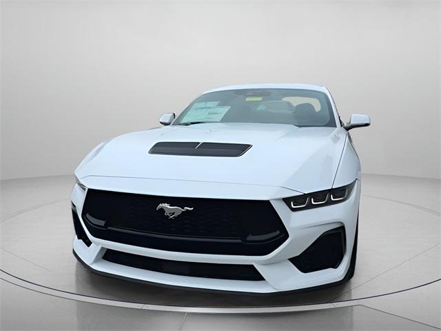 new 2025 Ford Mustang car, priced at $53,177