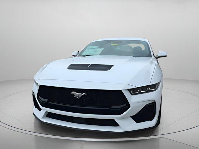 new 2025 Ford Mustang car, priced at $52,677