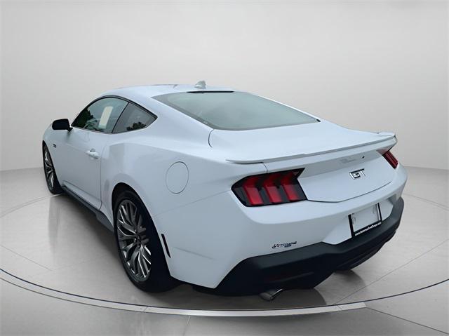 new 2025 Ford Mustang car, priced at $53,177