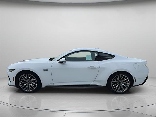 new 2025 Ford Mustang car, priced at $53,177